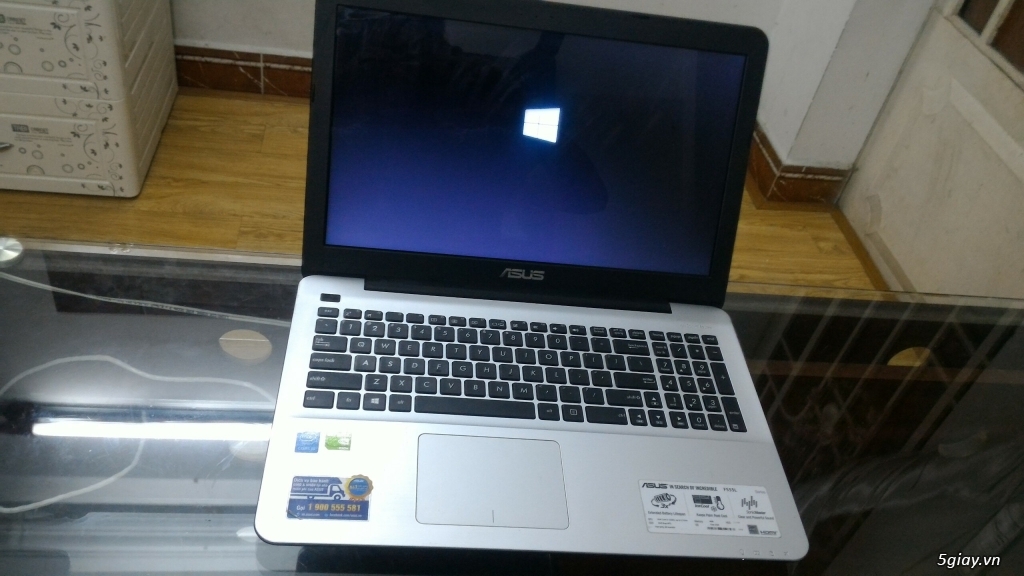 ASUS F555LF : i5 5200u/Ram 4gb/ HDD 500gb/ Vga rời Nvidia gt930M 2GB. - 4