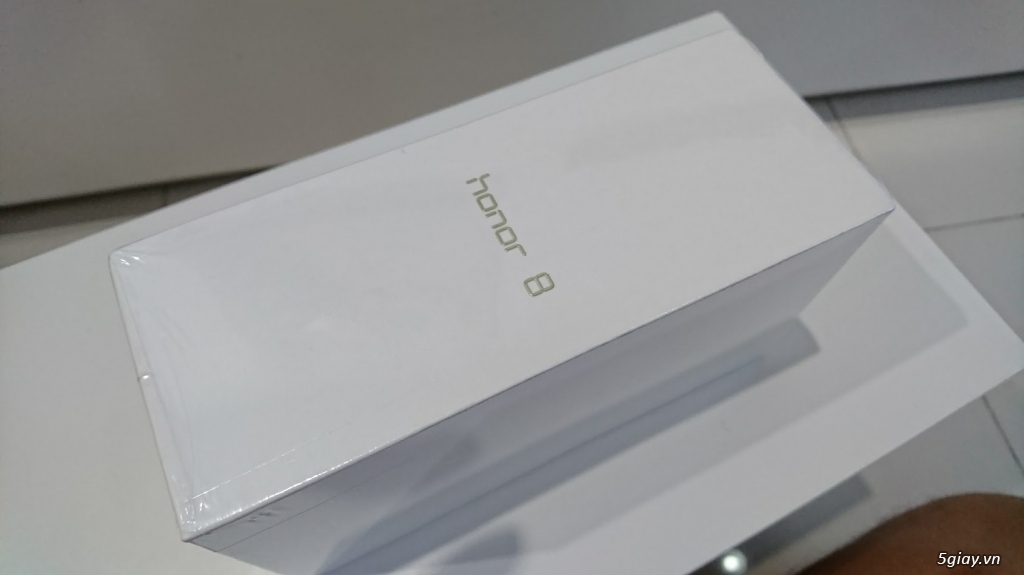 [Bán] Huawei Honor 8 - Black, new 100% fullbox