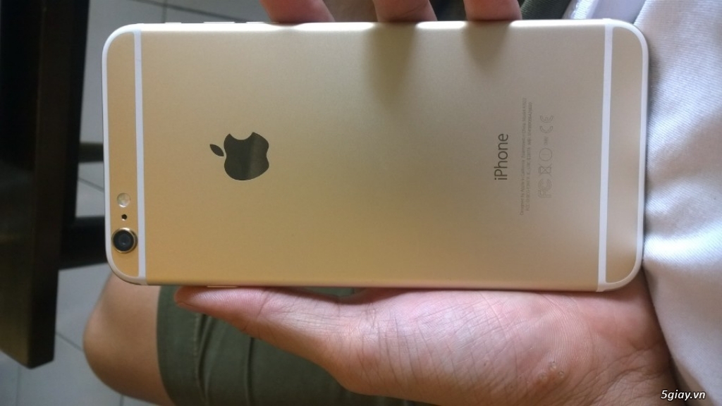 Iphone 6 plus gold quốc tế 64 gb 99%, zin a-z