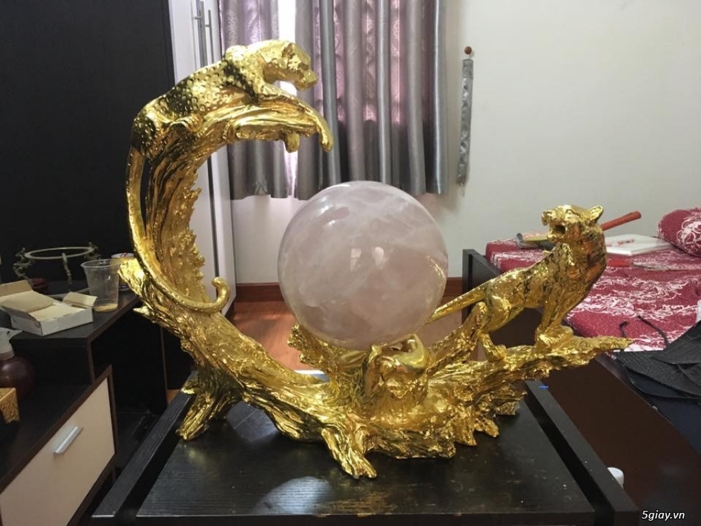 quỳ vàng thật 24k cao cấp - 12