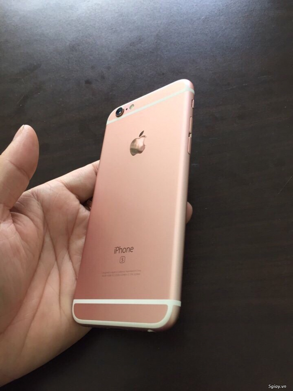 Cần bán iPhone 6s 16GB màu Rose