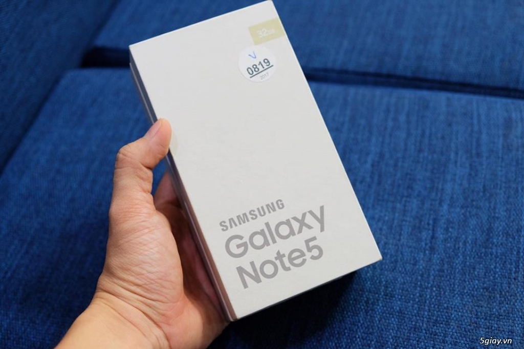 Samsung Note 5 chính hãng TGDĐ Mới 100% Fullbox.