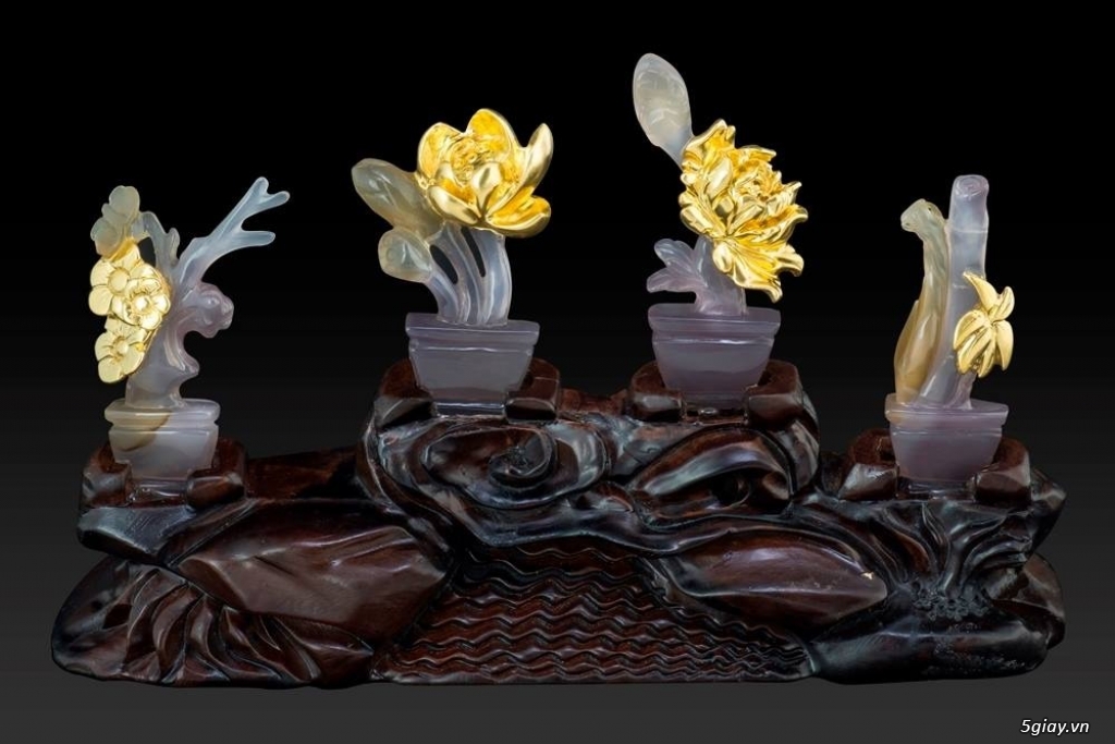 quỳ vàng thật 24k cao cấp - 15