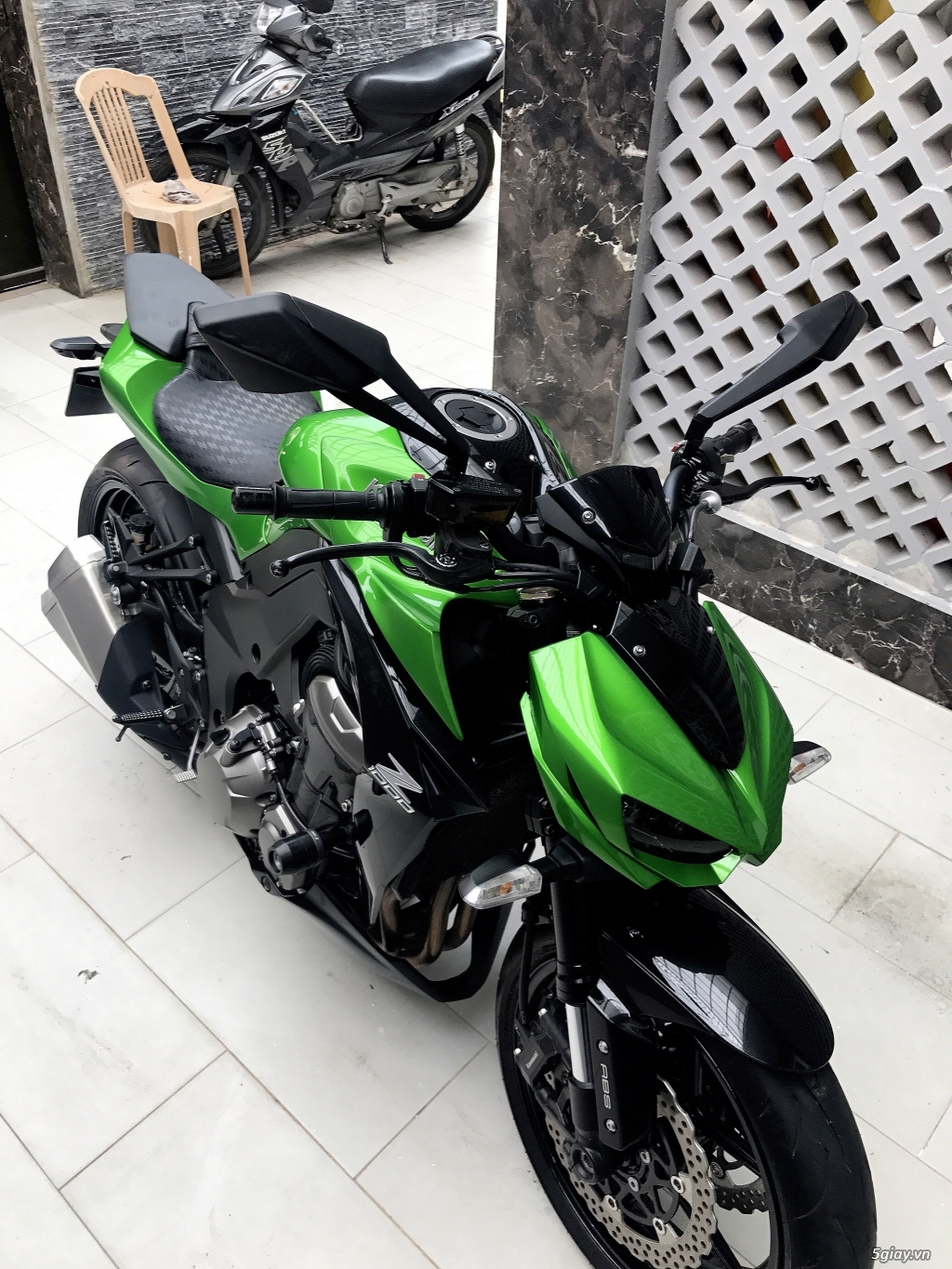 Kawasaki z1000 châu âu ( cuối 2015) - 3