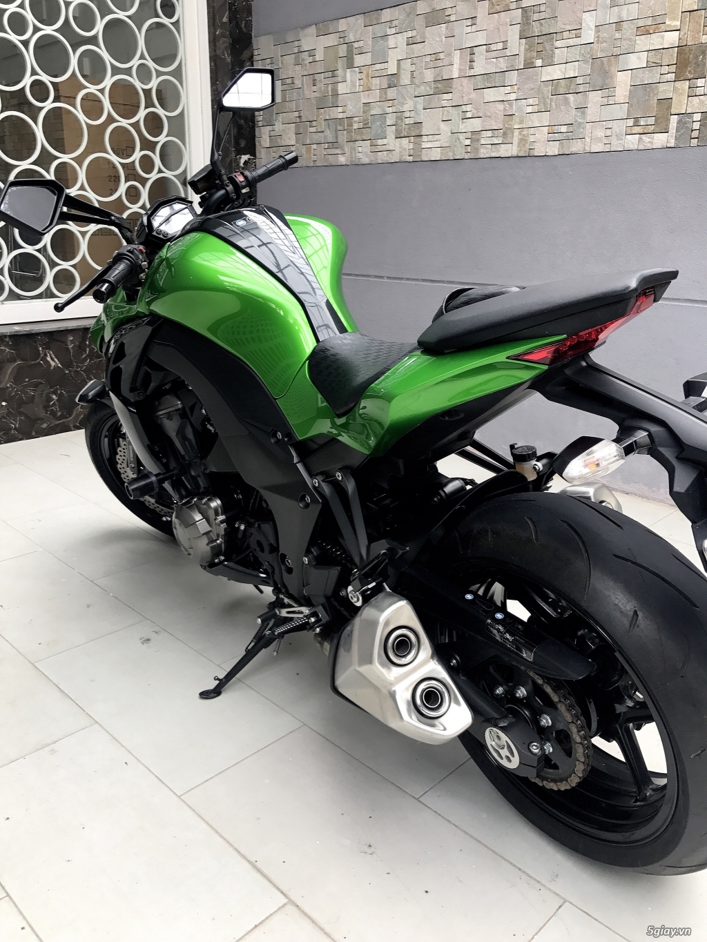 Kawasaki z1000 châu âu ( cuối 2015) - 2