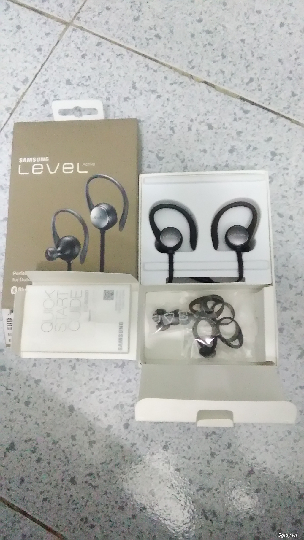 Tai nghe Bluetooth level active Samsung - 1