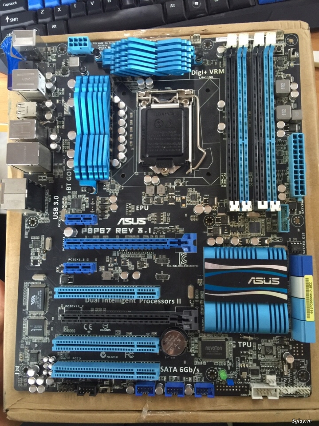 Mainboard PRO ( P67 Sabertooth , B85 gaming , P67 UD7 ..v.v.vv ) - 15