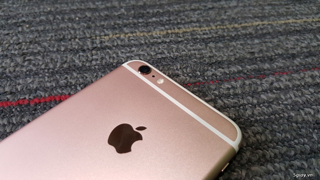 6s plus 16g qt hồng ( zin100%) đẹp99% - 4
