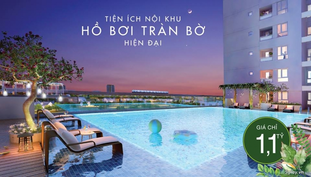 Căn hộ ven sông thông minh nhất tp hồ chí minh với 8 khác biệt chỉ có - 1
