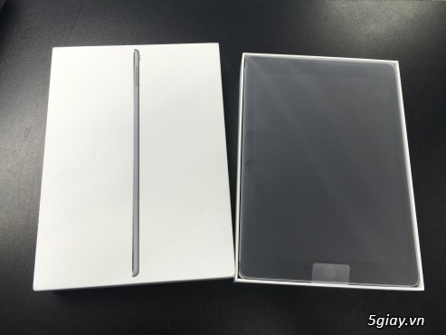 iPad Pro 9.7 Cellular 128Gb SpayGrey fullbox mới 100% - 2