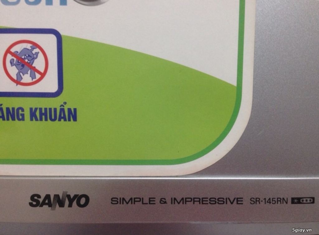 Thanh lý tủ lạnh Sanyo SR-145RN 130 lít, mới 90% - 3