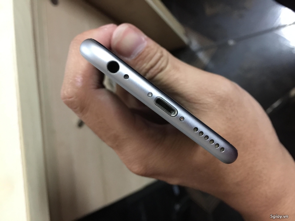 iphone 6 grey 16gb quốc tế, chạy ios 9.3.3 - 4