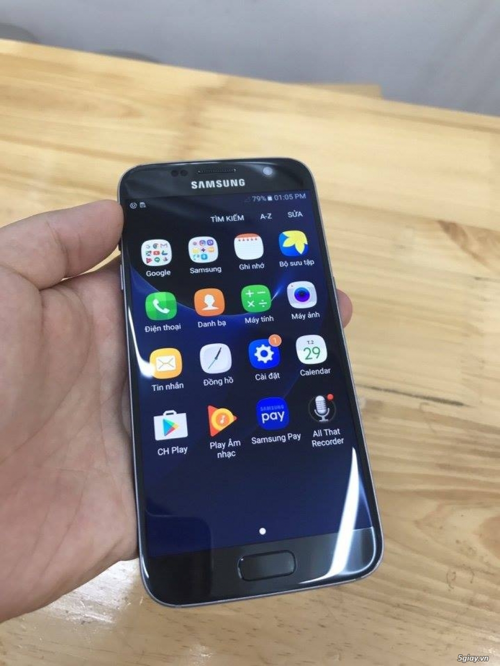 Samsung S7 ZIN + CHẤT + ĐẸP - 2