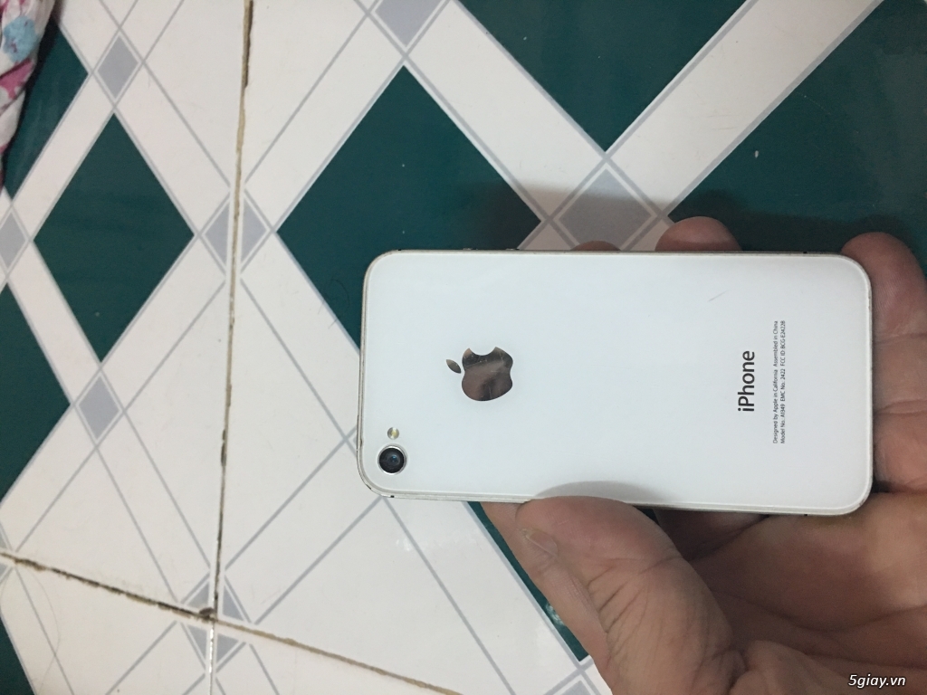 Iphone 4s cdma wifi màu trắng