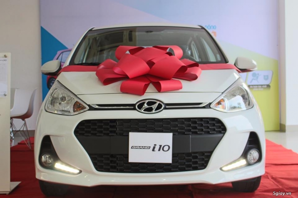 Hyundai i10 đủ màu, đủ loại giao ngay LH 0908251592- PKD - 12