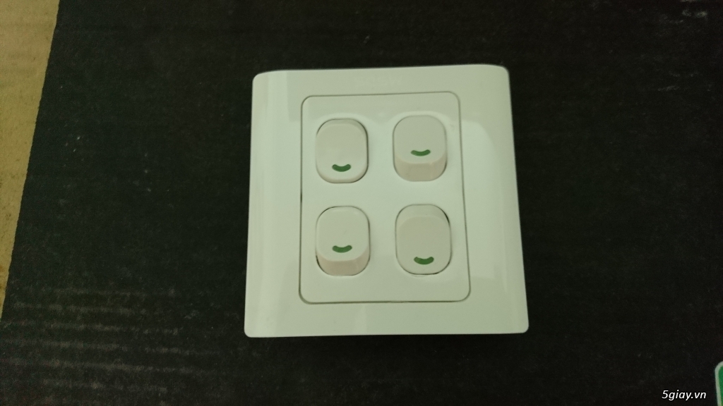 Bể dự án cần thanh lý lô hàng Ổ cắm điện & Công tắc âm tường giá rẻ!!! - 13