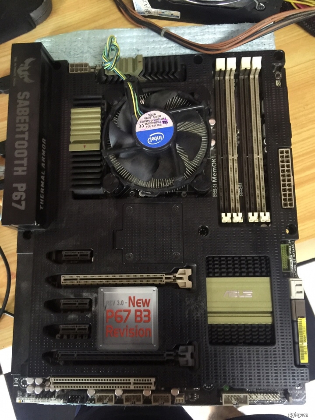 Mainboard PRO ( P67 Sabertooth , B85 gaming , P67 UD7 ..v.v.vv ) - 12