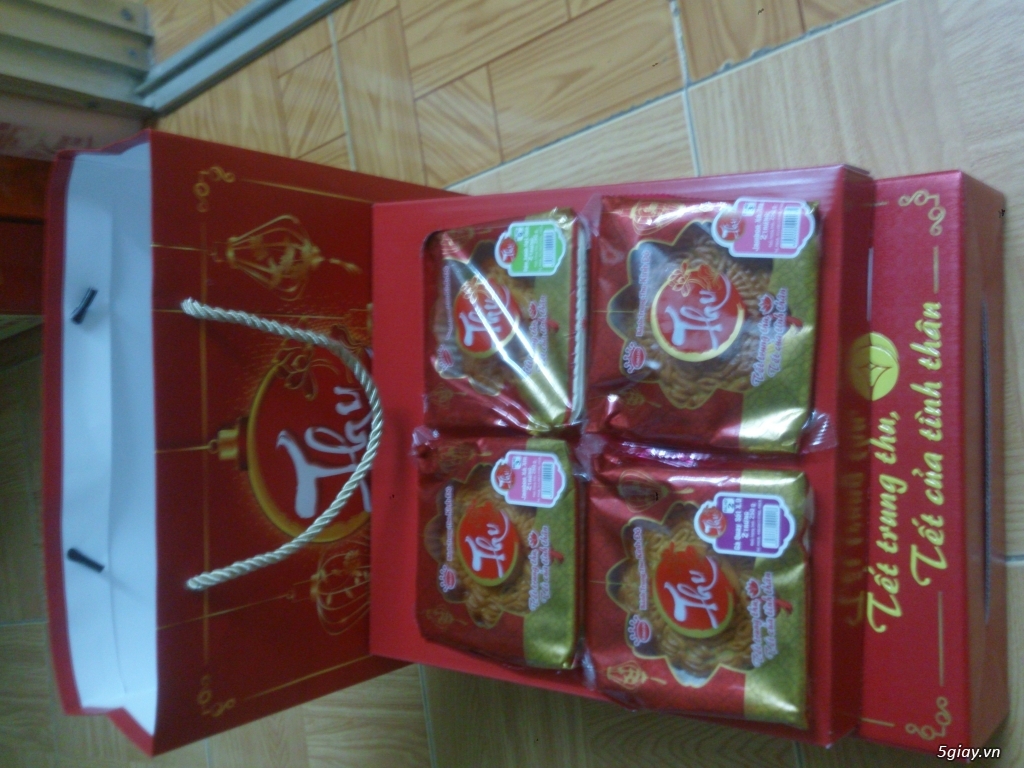 Bánh trung thu Kinh Đô loại ngon 4c/hộp - 1