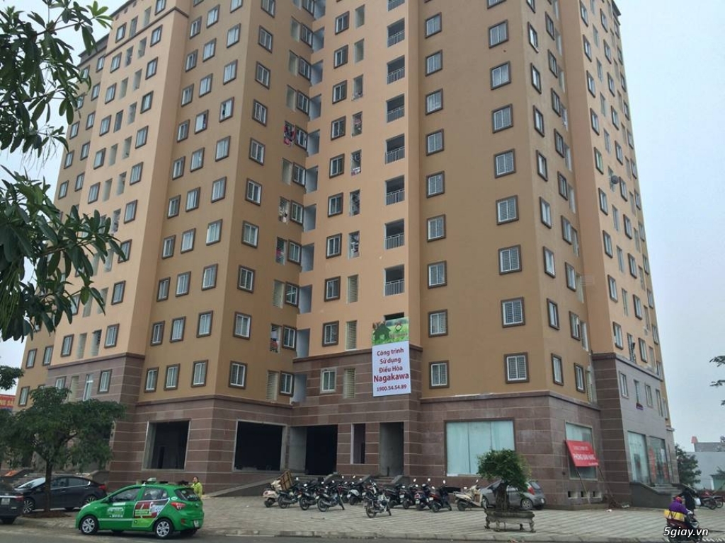 Bán căn hộ 3 P.ngủ ở ngay full nội thất gần Vincom Long Biên giá 1,4tỉ - 1