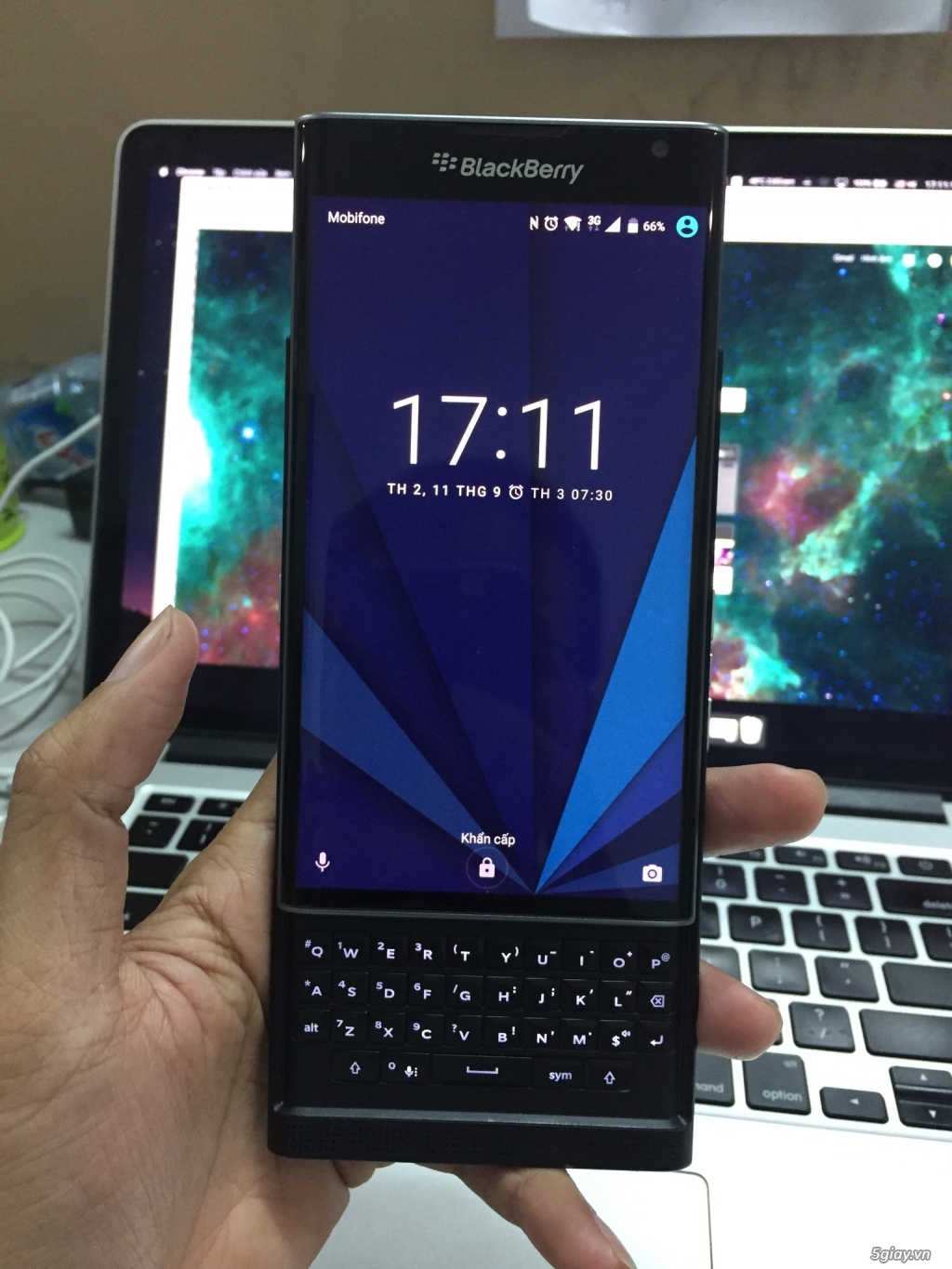 Bán BLACK BERRY PRIV - LIKENEW MỚI SÀI 3 NGÀY GIÁ 5TR5 - 1