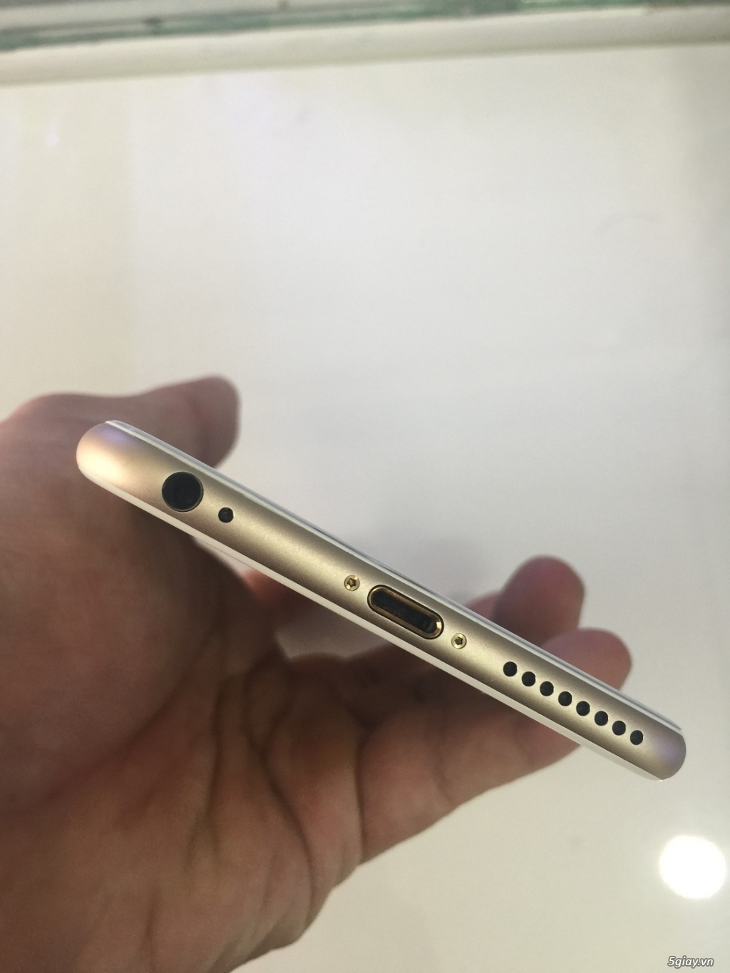 Iphone 6Plus gold quốc tế đẹp không trầy - 5