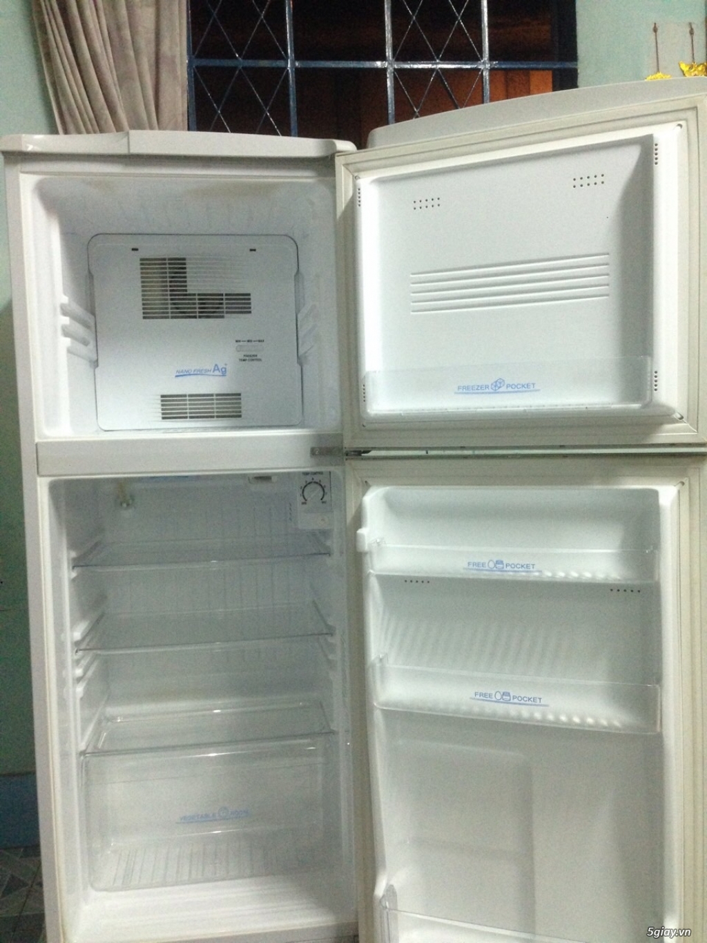 Thanh lý tủ lạnh Sanyo SR-145RN 130 lít, mới 90% - 2