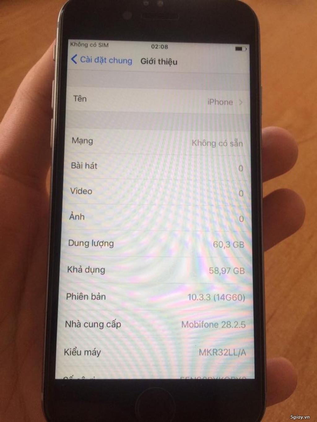 Iphone 6s 64g gray zin keng all còn bảo hành - 2