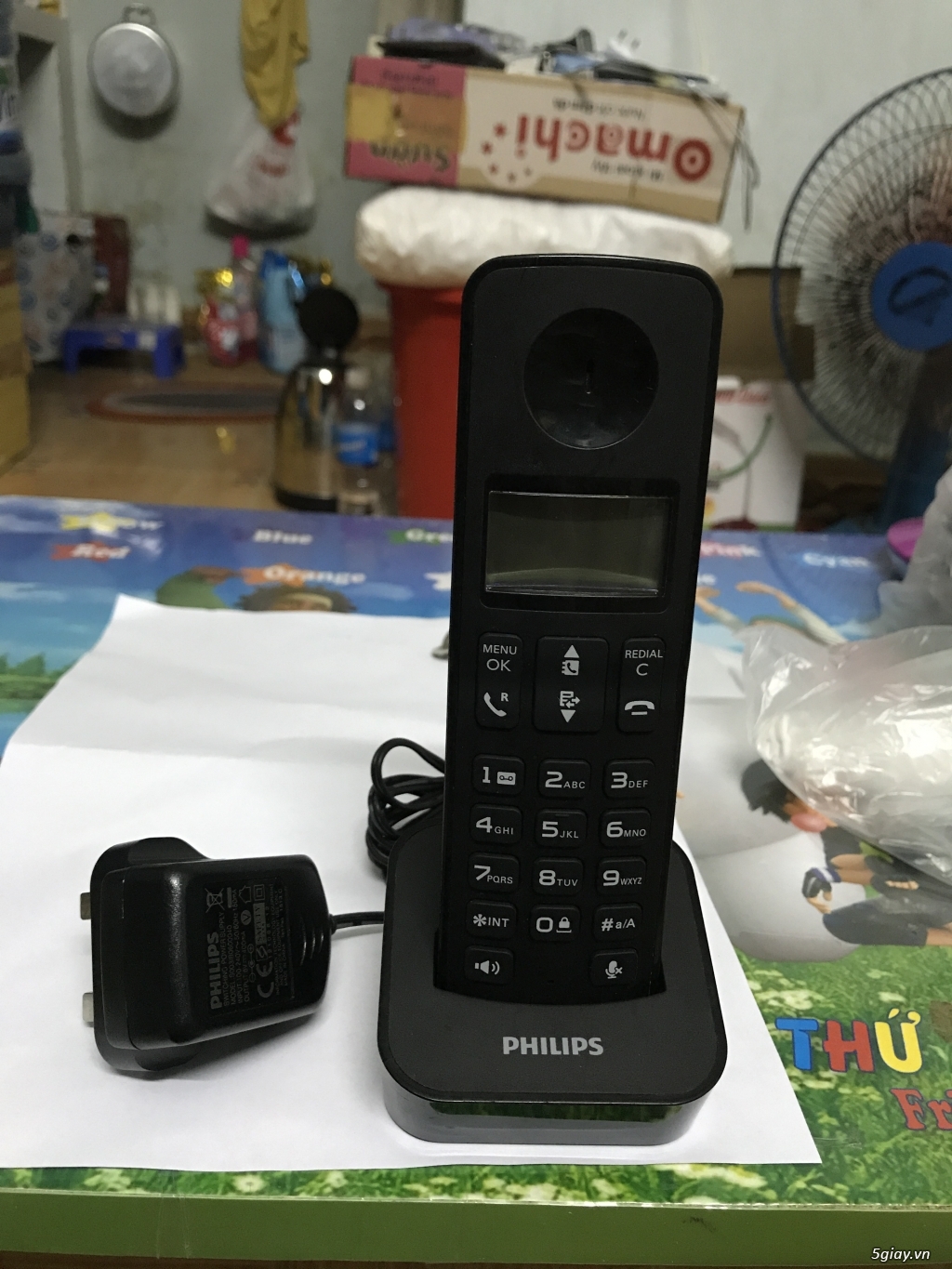 Bán điện thoại bàn không Philips - 2