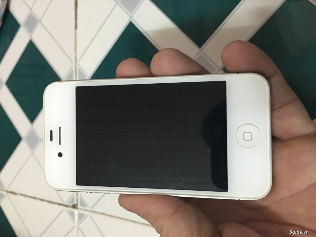 Iphone 4s cdma wifi màu trắng - 3