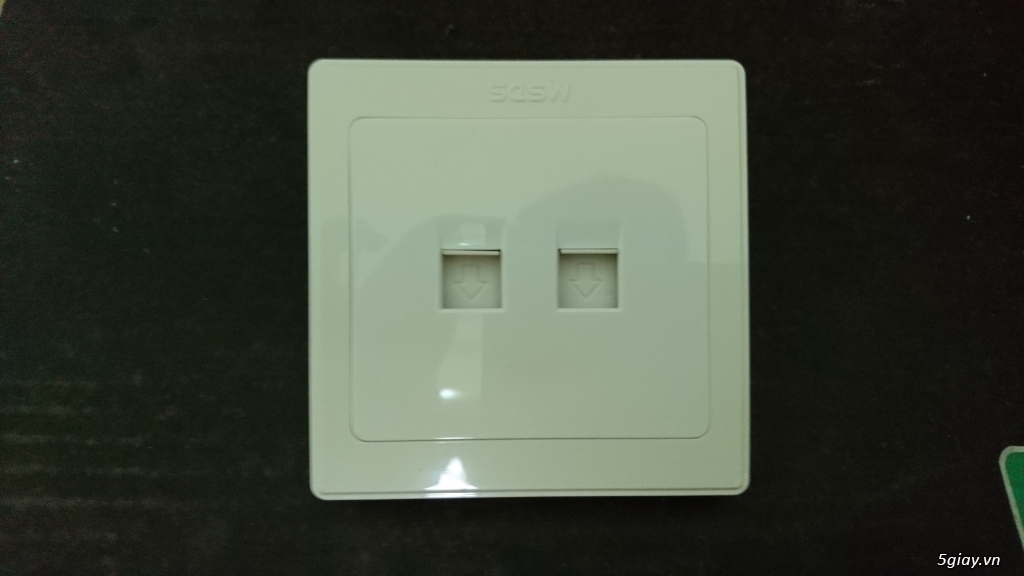Bể dự án cần thanh lý lô hàng Ổ cắm điện & Công tắc âm tường giá rẻ!!! - 12
