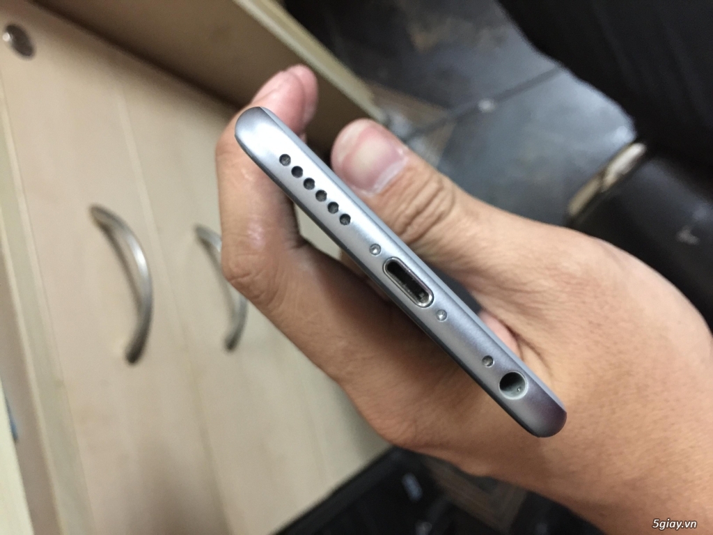 iphone 6 màu grey 64gb lock Mỹ, ios 9.2 - 2