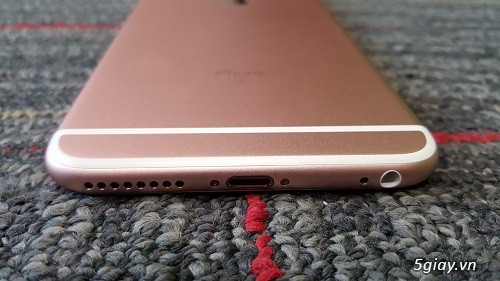 6s plus 16g qt hồng ( zin100%) đẹp99% - 2