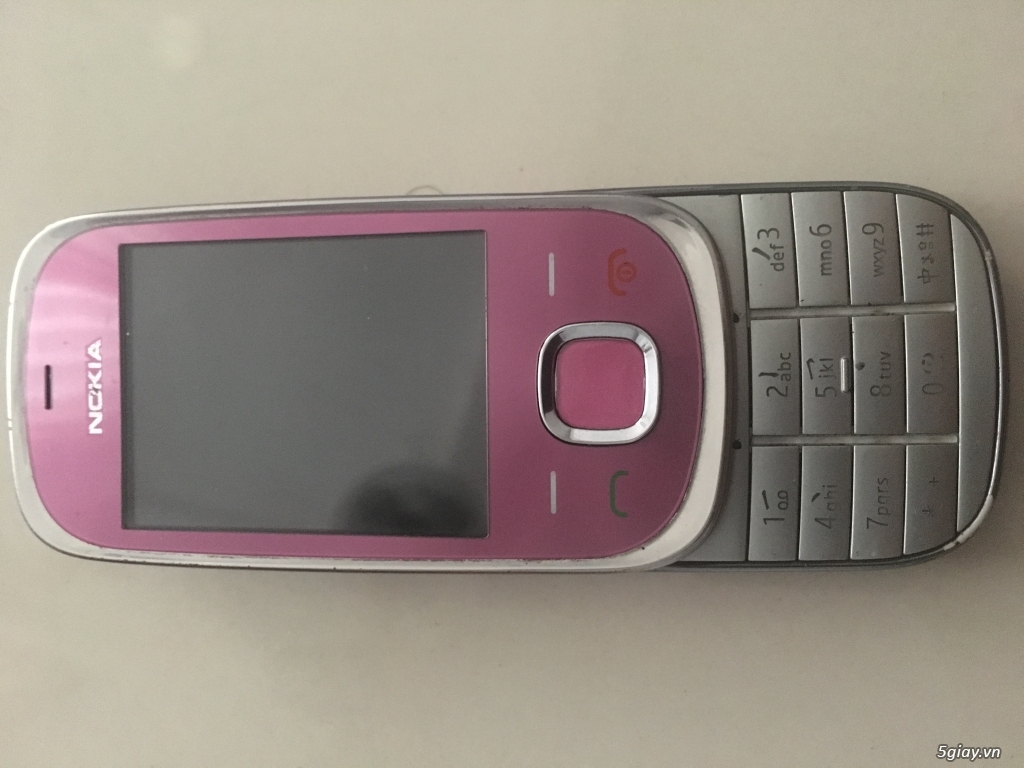 Nokia 7230 đẹp 95% hàng nhà mạng movistar - 5