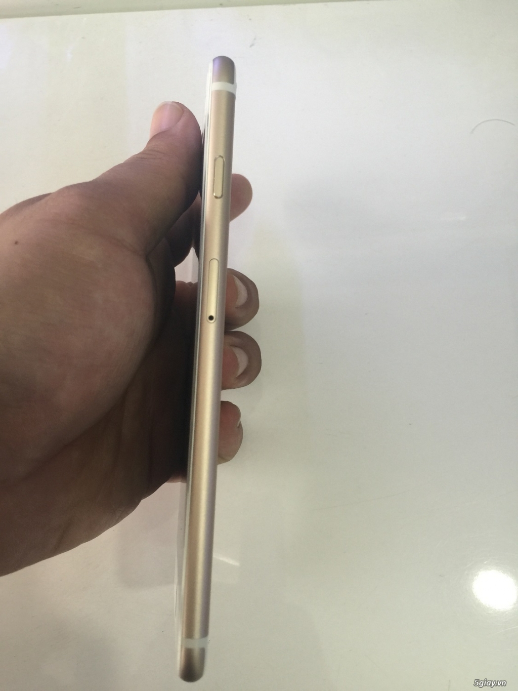 Iphone 6Plus gold quốc tế đẹp không trầy - 4