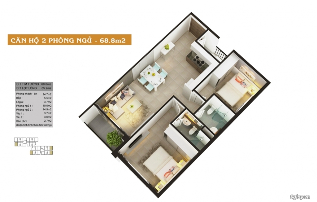 Căn hộ ven sông thông minh nhất tp hồ chí minh với 8 khác biệt chỉ có - 2