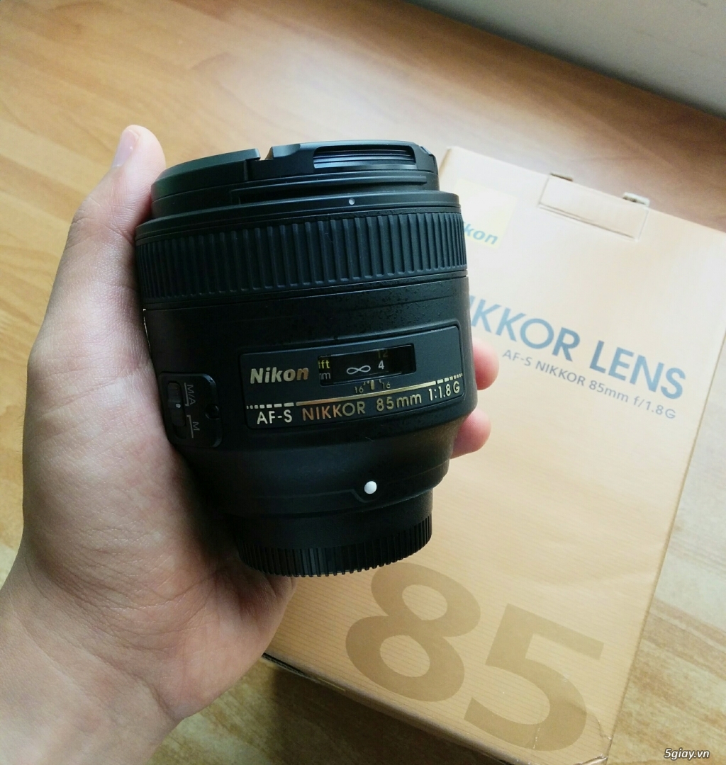Combo Nikon d5500 + lens Nikon 12-24 G ED + lens Nikon 85G - 5