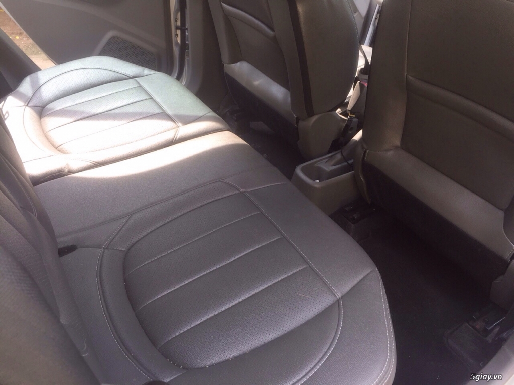 Bán xe Kia Morning Si 2015 số tự động màu bạc phiên bản cao cấp - 7