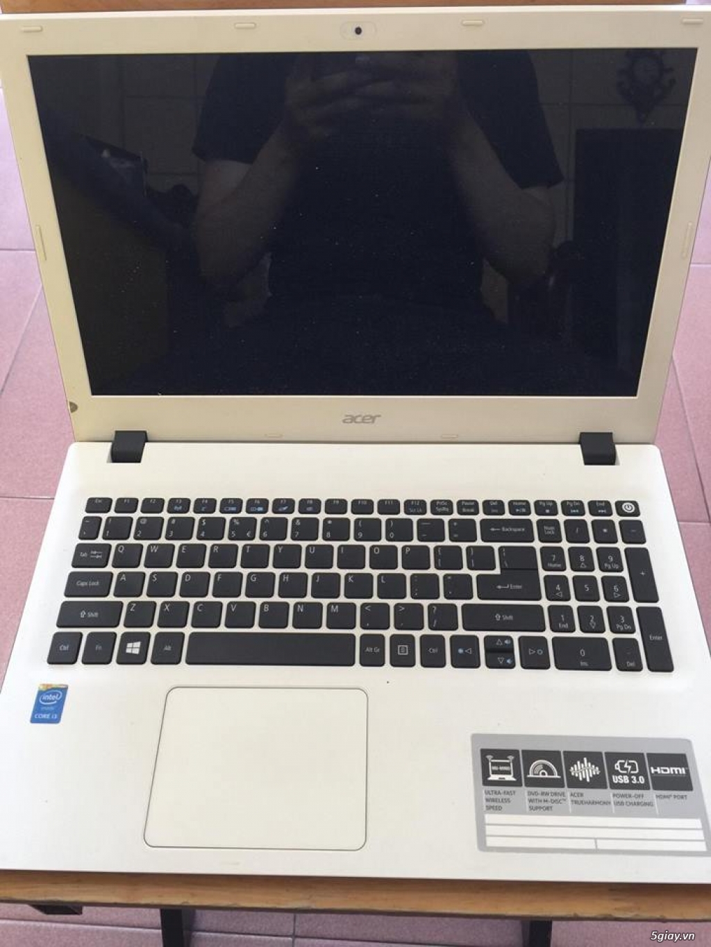 Acer core i3 5005, ram 4gh, hdd 500gh - 2