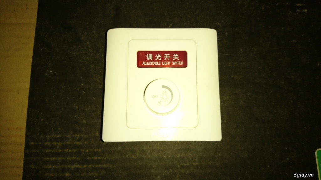Bể dự án cần thanh lý lô hàng Ổ cắm điện & Công tắc âm tường giá rẻ!!! - 8