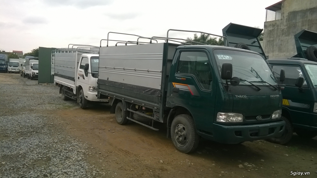 Trường Hải Auto CN An Sương Bán xe tải nhẹ KIA K165 xe tải KIA K165s tải  trọng 24 tấn kia 2t4kia 2t3 thùng kín