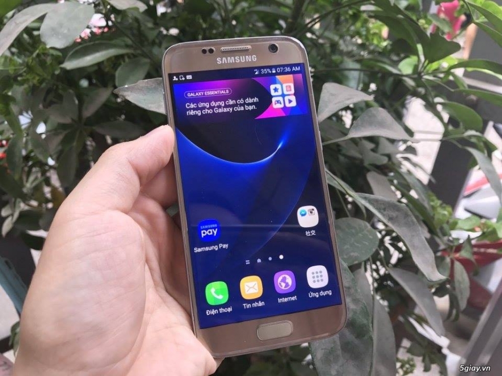 Samsung S7 ZIN + CHẤT + ĐẸP - 3