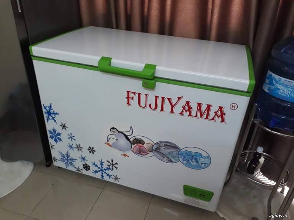 Cần bán tủ đông 270 lít 1 ngăn rộng hiệu Fujiyama còn mới