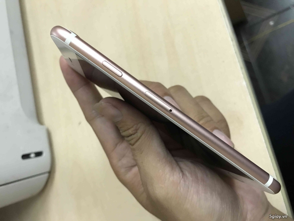 iphone 7 màu hồng 32gb quốc tế - 2