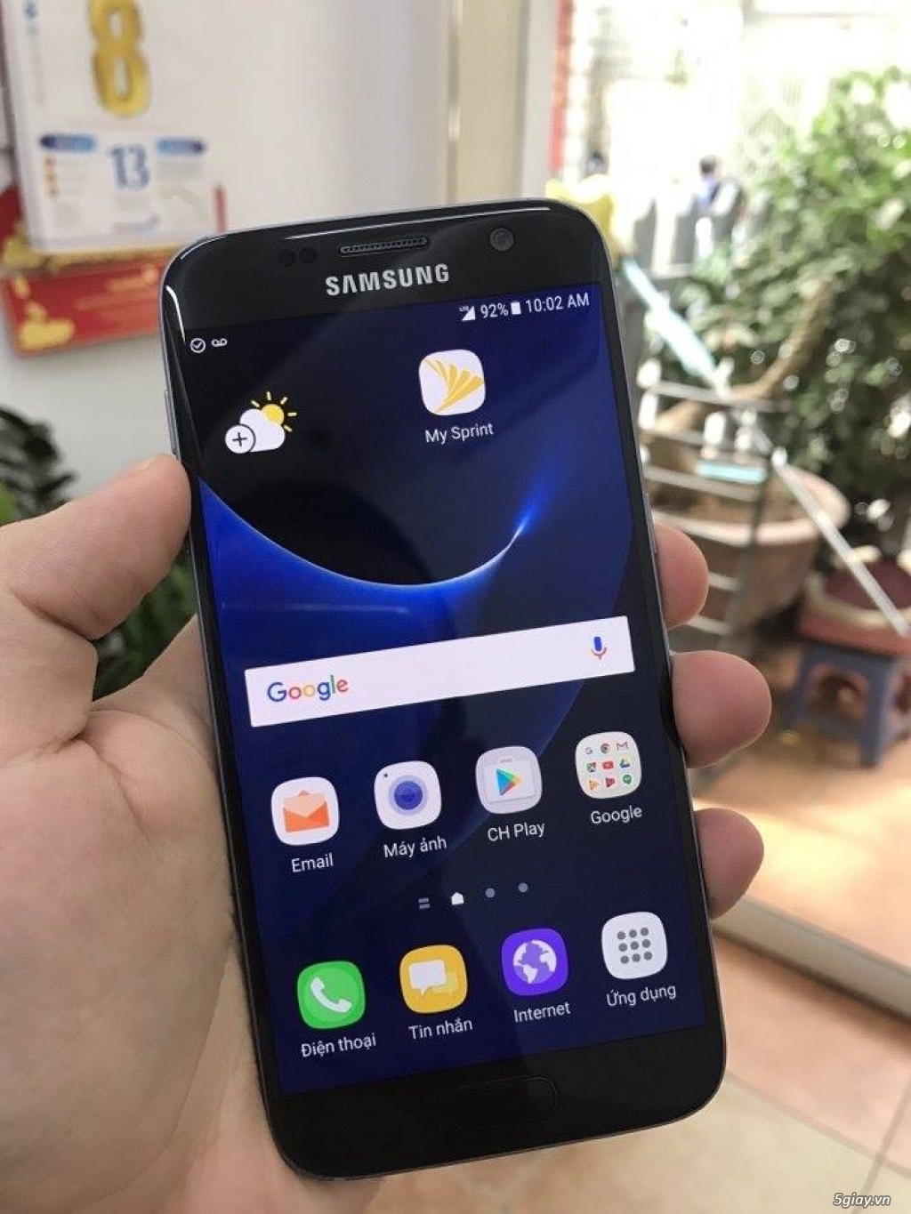 Samsung S7 ZIN + CHẤT + ĐẸP - 4