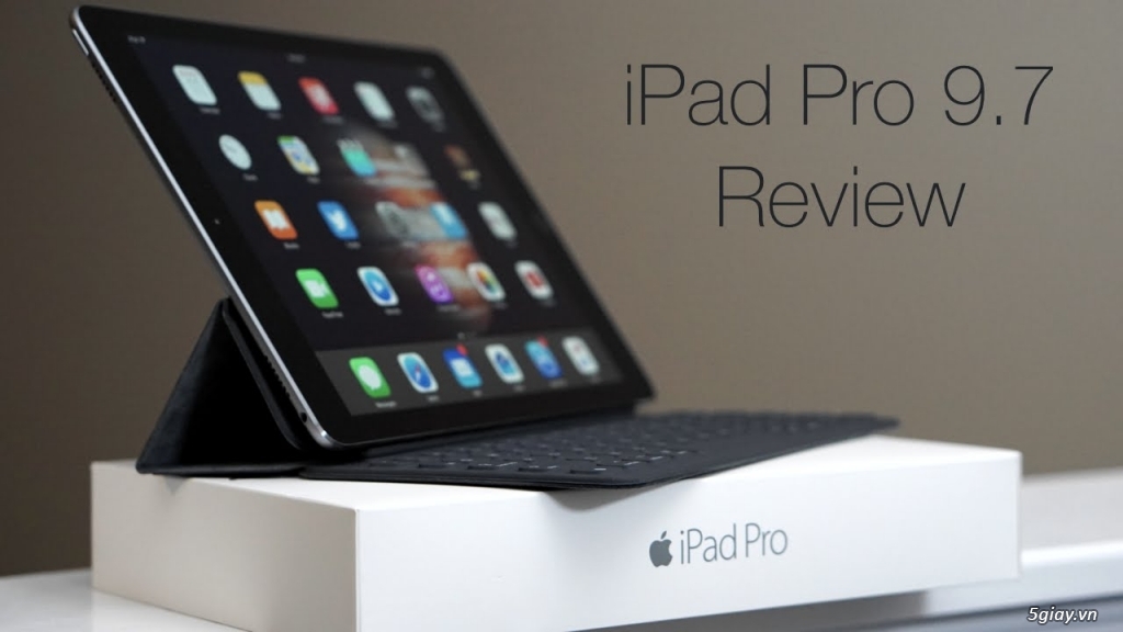 iPad Pro 9.7 Cellular 128Gb SpayGrey fullbox mới 100%