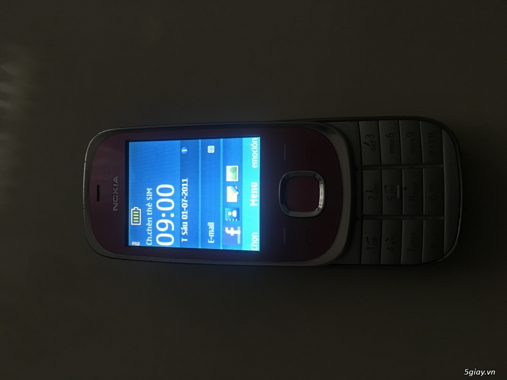 Nokia 7230 đẹp 95% hàng nhà mạng movistar - 4
