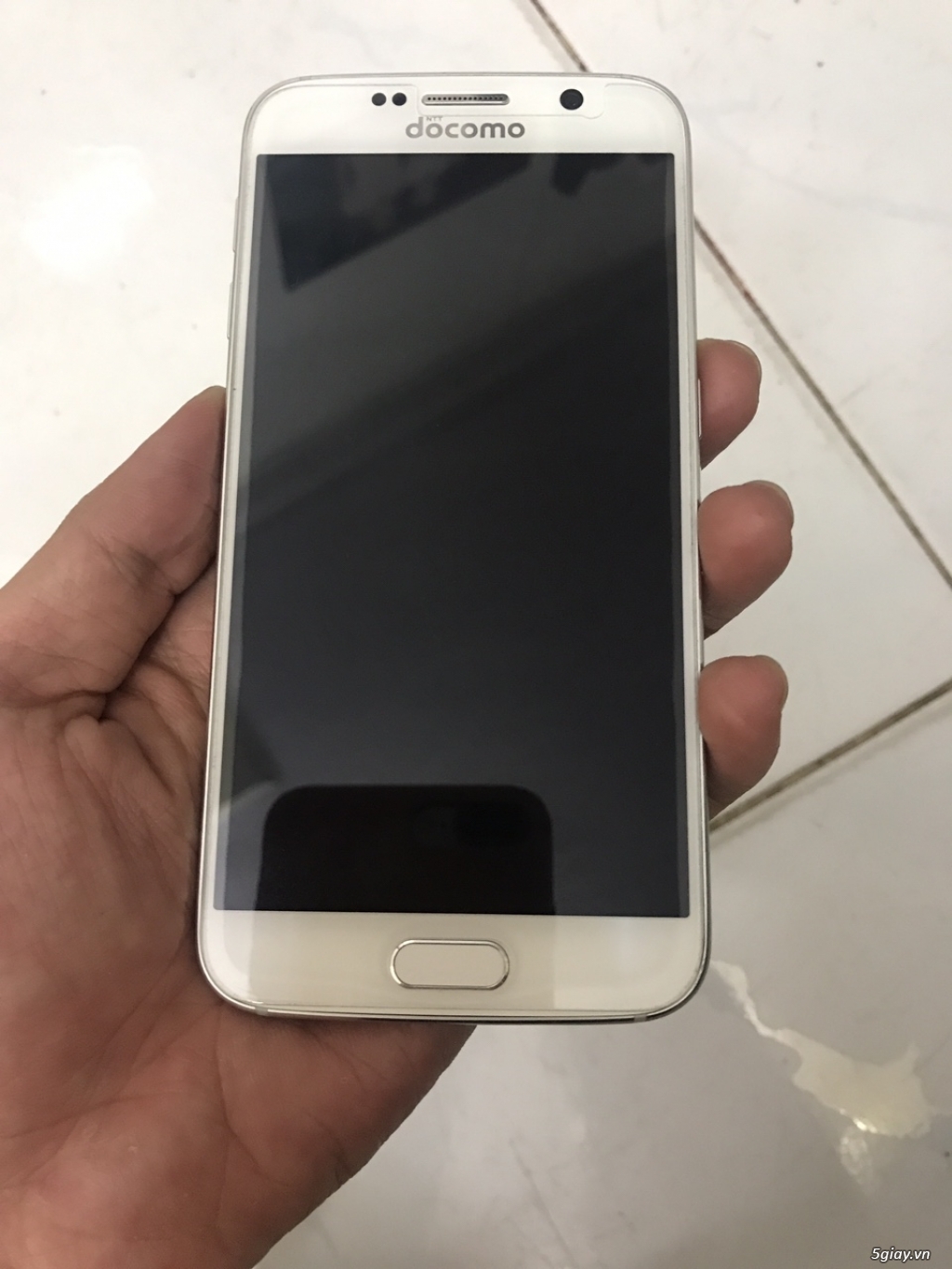 Bán Galaxy S6 trắng còn mới 99%
