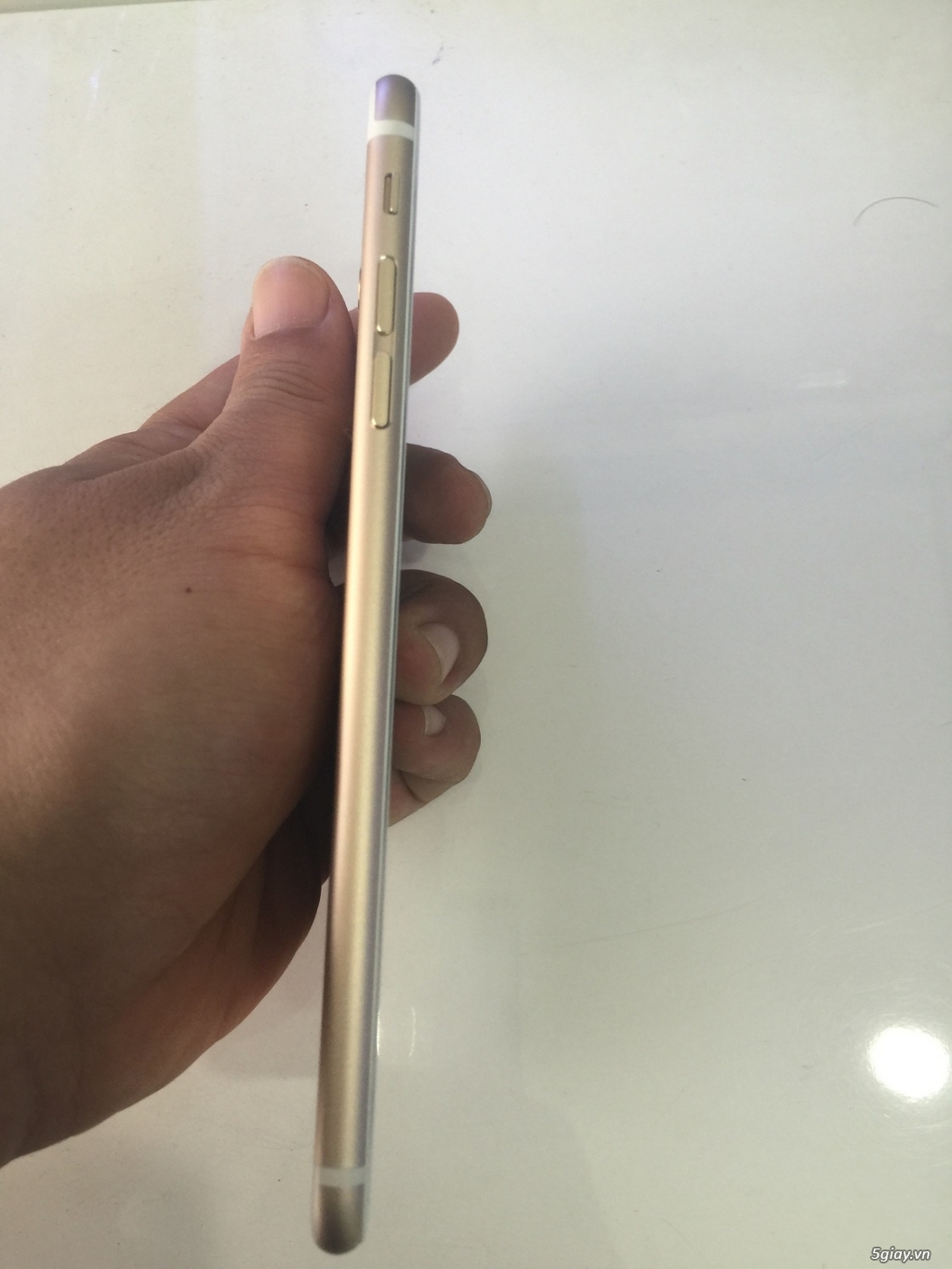 Iphone 6Plus gold quốc tế đẹp không trầy - 3