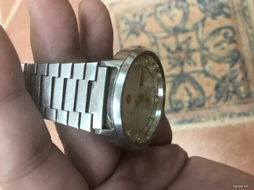 Rado silver star automatic cổ hoạt động good - 3