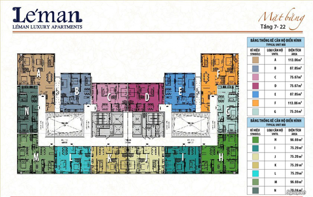 Chuyên chuyển nhượng và cho thuê căn hộ Léman Luxury Quận 3 từ khách t - 1